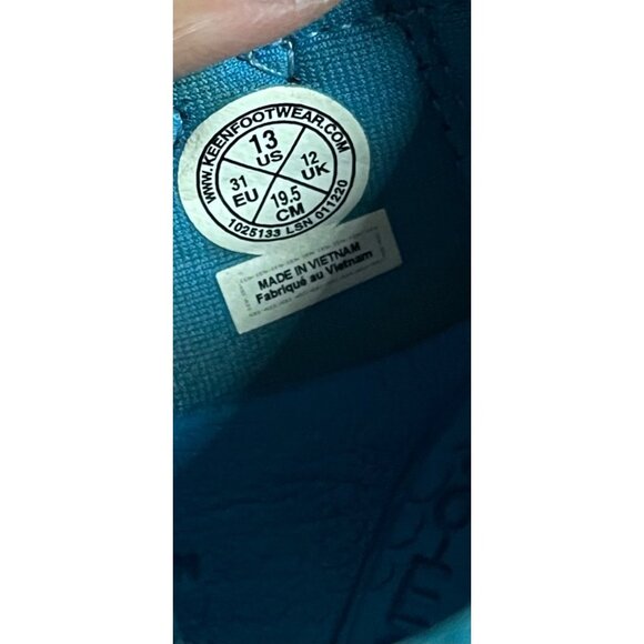 Keen Kids Water Sandals size 13 - Picture 7 of 9